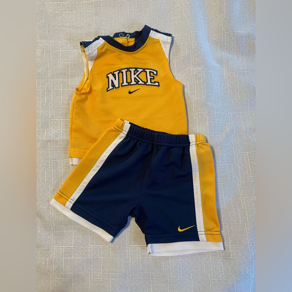 12 month Vintage Nike Jersey set